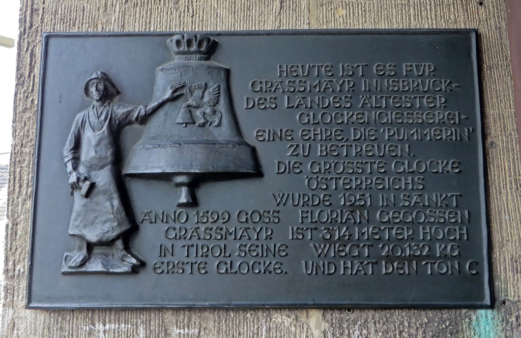 Bell Plaque, North Tower